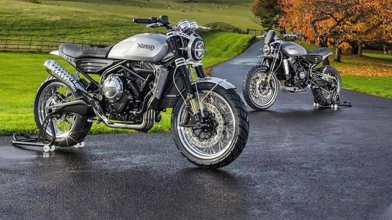 Ecco le nuove scrambler Norton. Spinte da un monocilindrico e con uno stile marcatamente retr&ograve;