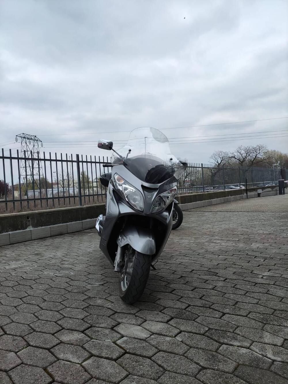 Suzuki Burgman AN 400 ABS (2010 - 13) (3)