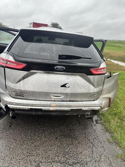 Se ti colpisce un fulmine mentre vai in auto&nbsp;cosa&nbsp;succede?