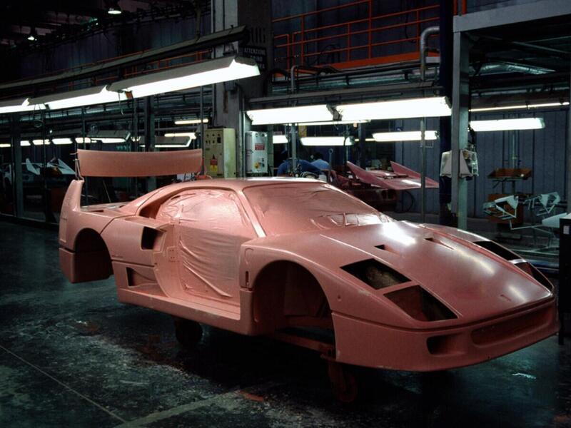 Scocca Ferrari F40