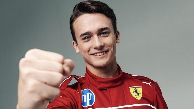 F1. Chi &egrave; Dino Beganovic, il pilota della Ferrari Driver Academy che prender&agrave; il posto di Leclerc nella FP1 del Bahrain