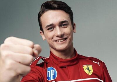 F1. Chi è Dino Beganovic, il pilota della Ferrari Driver Academy che prenderà il posto di Leclerc nella FP1 del Bahrain