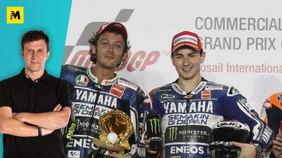 Qatar 2013. Valentino Rossi inizia una "nuova" carriera [VIDEO]