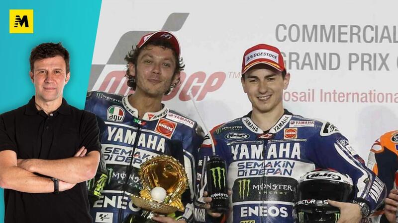 Qatar 2013. Valentino Rossi inizia una &quot;nuova&quot; carriera [VIDEO]