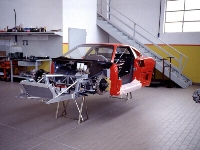 Avantreno Ferrari F40