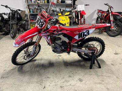 Honda CRF 450 R (2021) usata