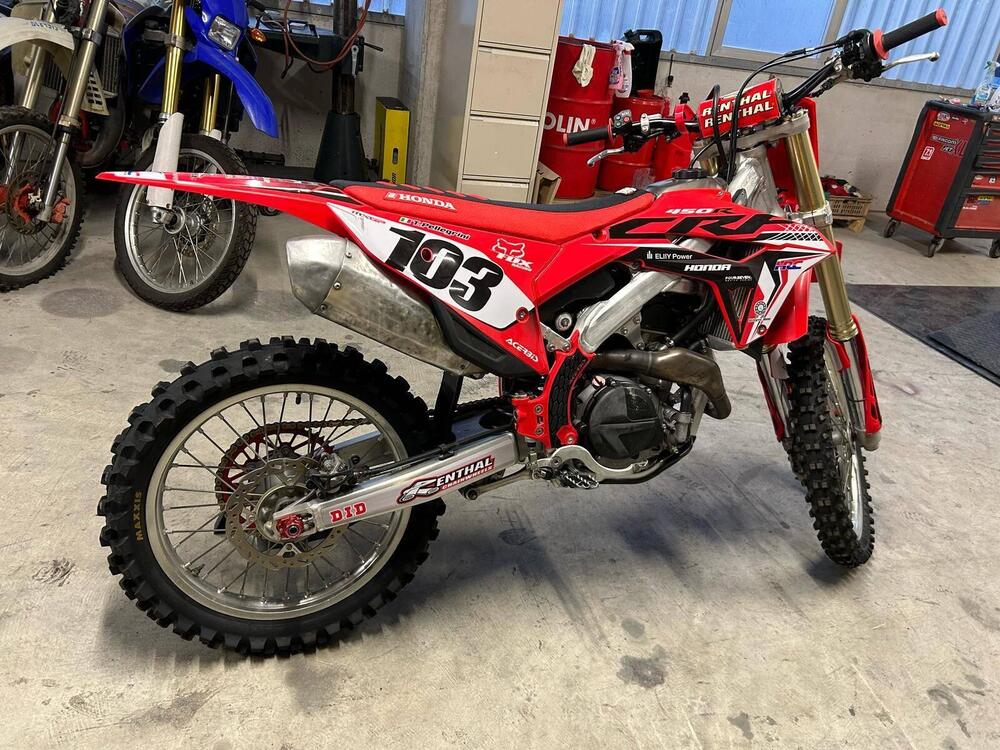 Honda CRF 450 R (2021) (2)