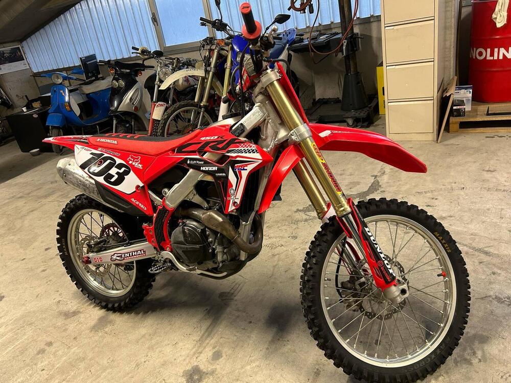 Honda CRF 450 R (2021) (3)