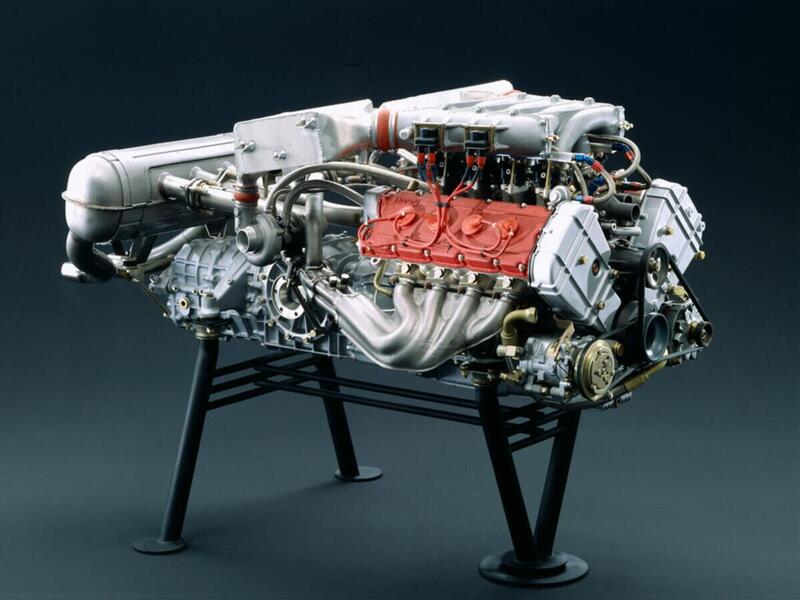 Motore V8 Ferrari F40