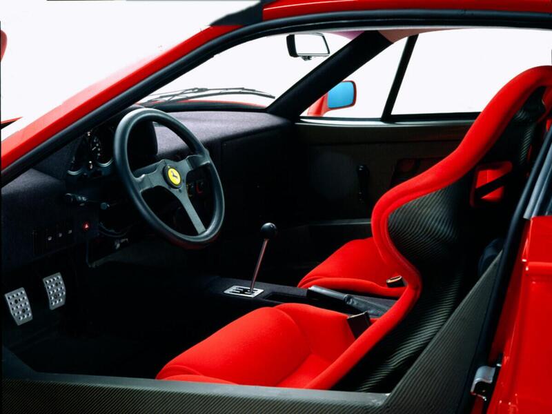 Interni Ferrari F40