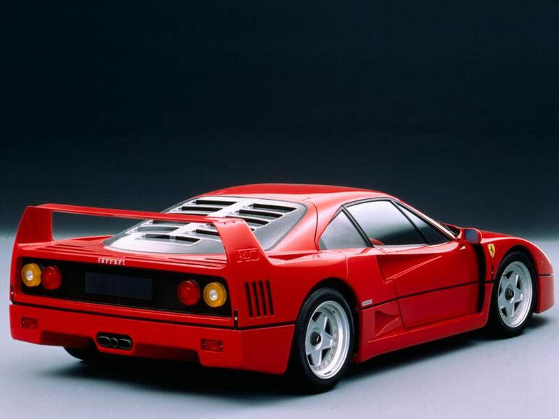 Posteriore Ferrari F40