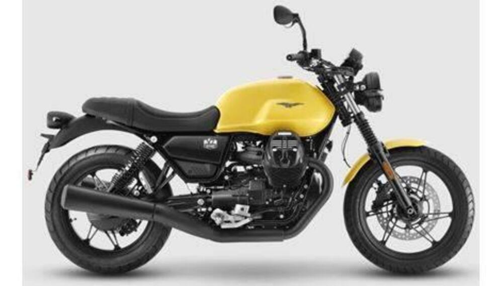 Moto Guzzi V7 Stone (2021 - 24)