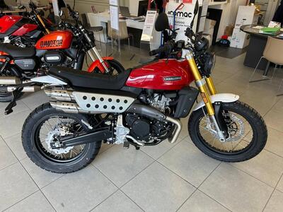 Fantic Motor Caballero 500 Scrambler (2025) nuova