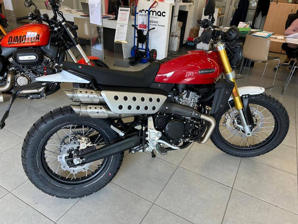 Fantic Motor Caballero 500 Scrambler (2025) (2)