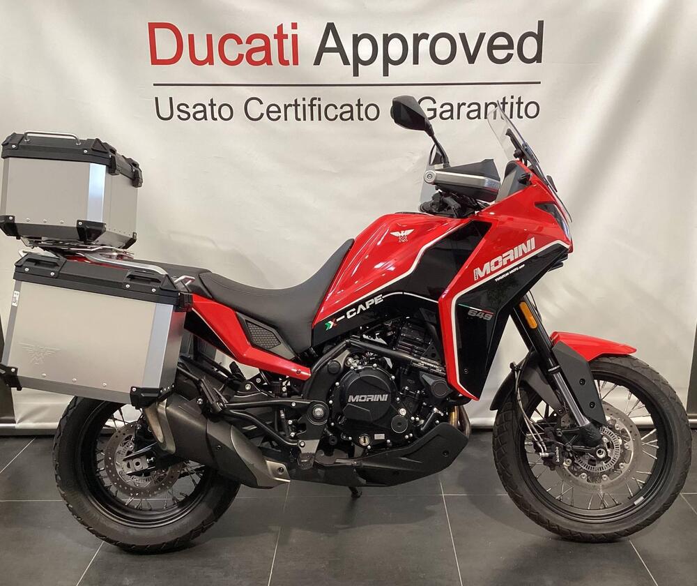 Moto Morini X-Cape 650 (2021 - 25)