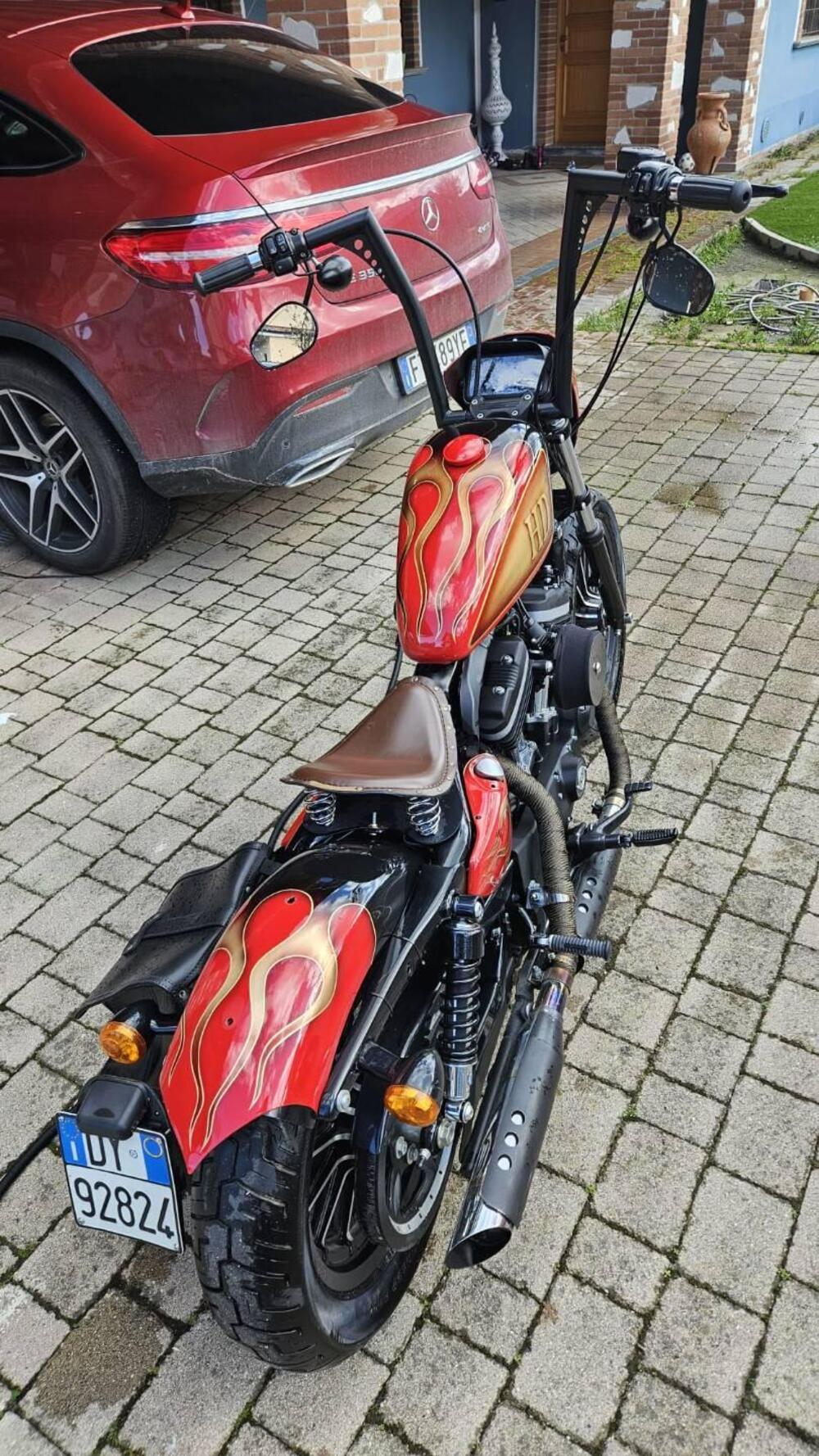 Harley-Davidson 883 Iron (2012 - 14) - XL 883N (2)