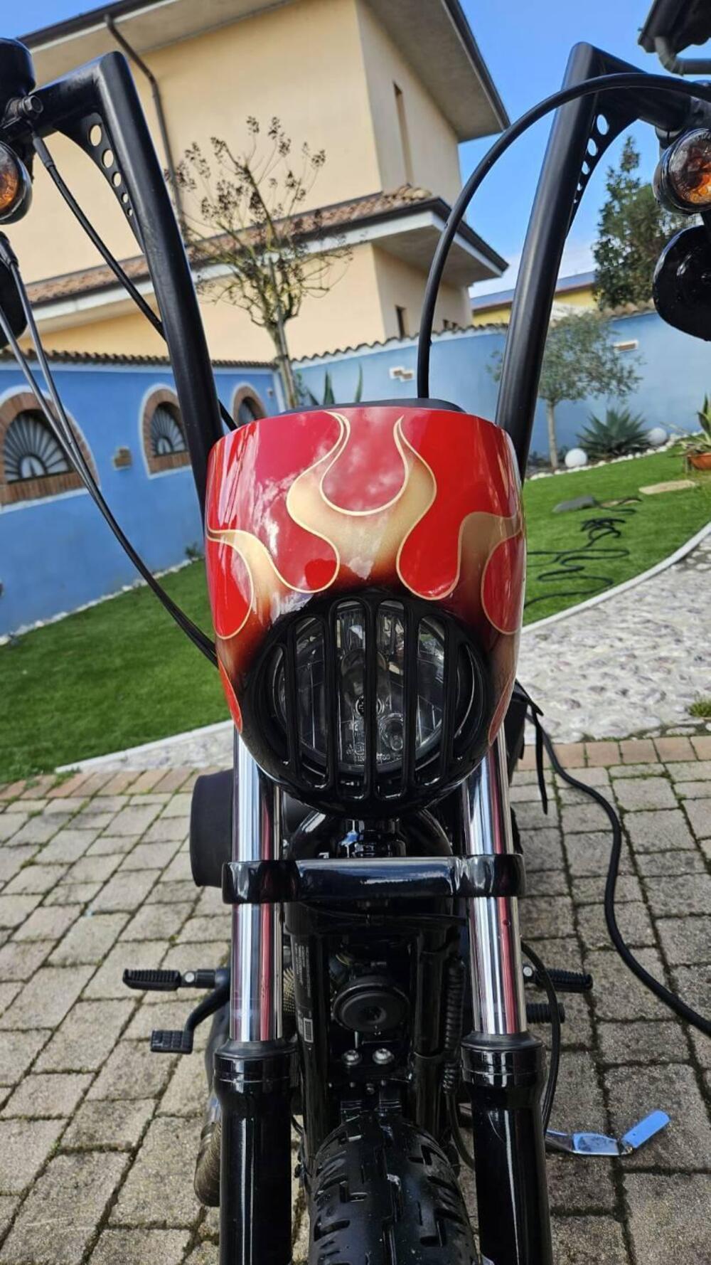 Harley-Davidson 883 Iron (2012 - 14) - XL 883N (4)