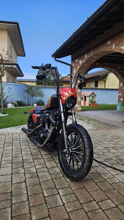 Harley-Davidson 883 Iron (2012 - 14) - XL 883N usata