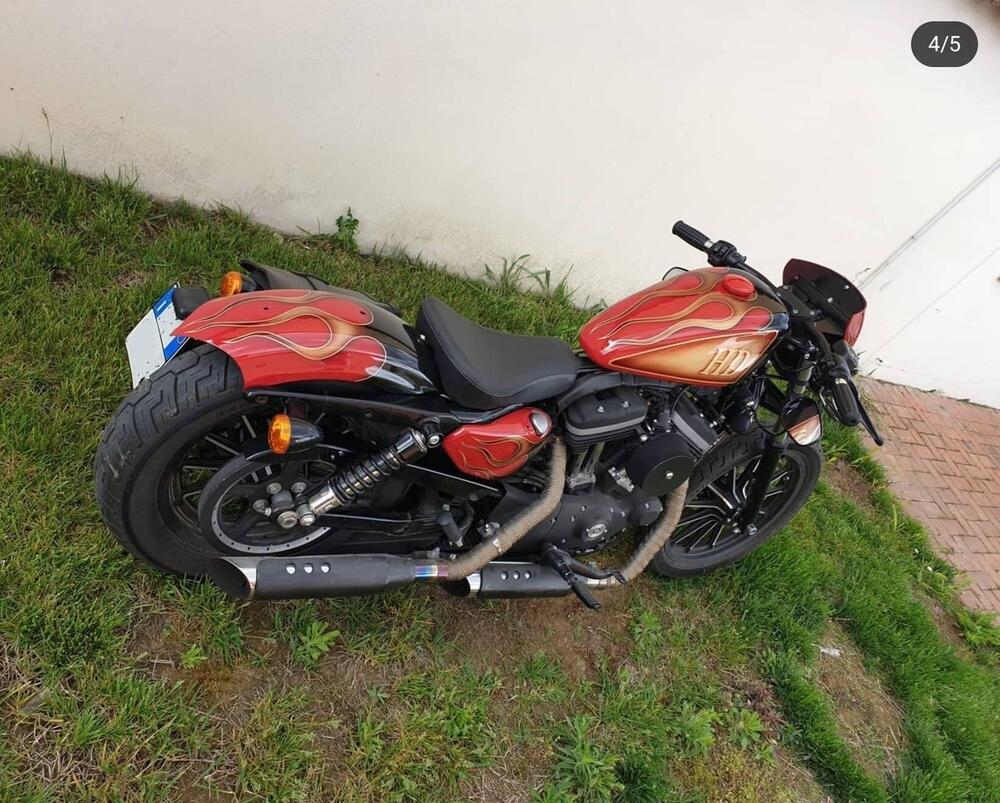 Harley-Davidson 883 Iron (2012 - 14) - XL 883N (6)