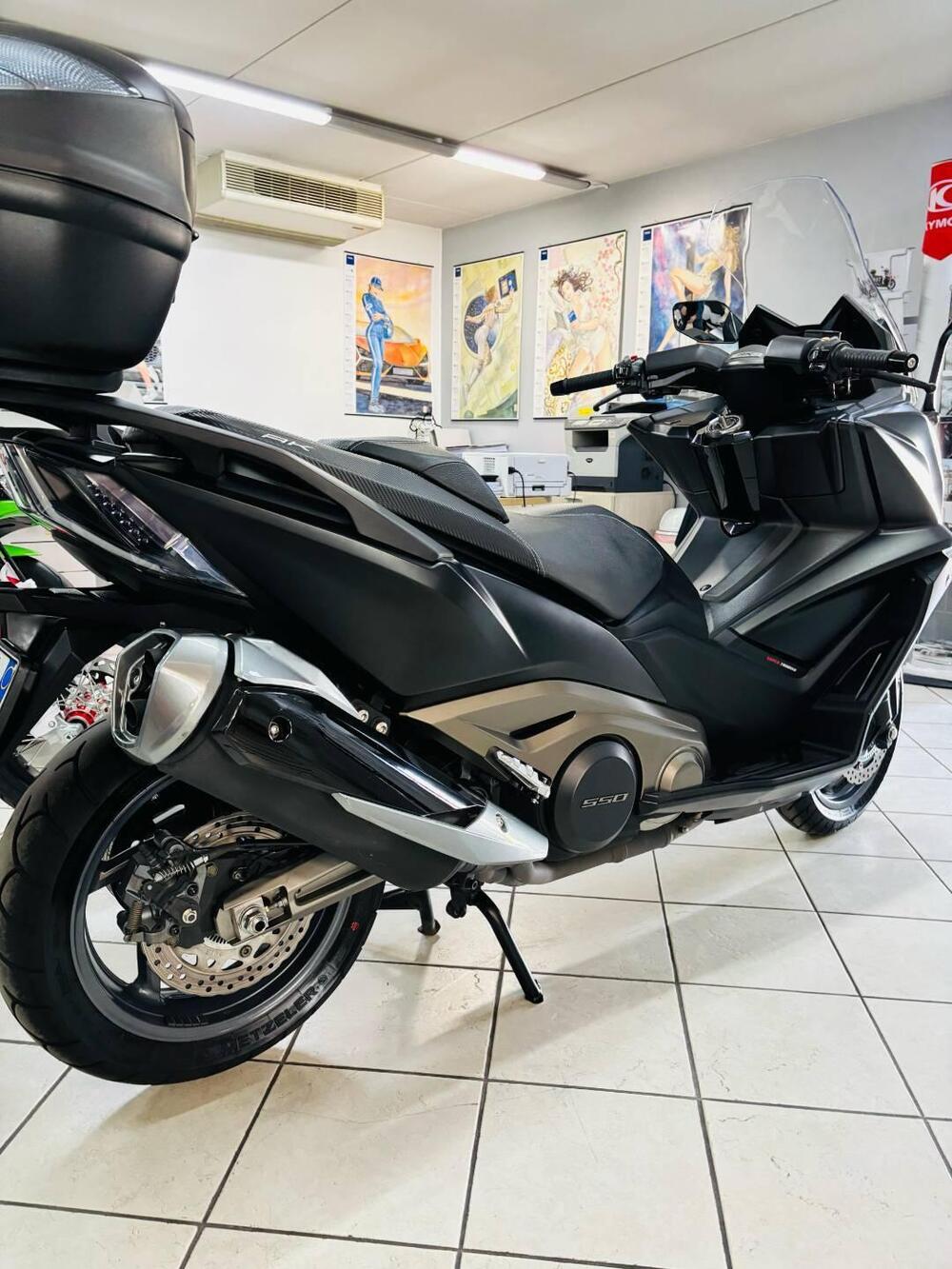 Kymco AK 550 ETS (2021 - 25) (7)