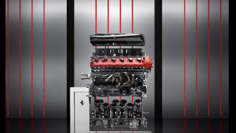 F1 Ferrari &quot;fatta a pezzi&quot; in mostra alla Milan Design Week