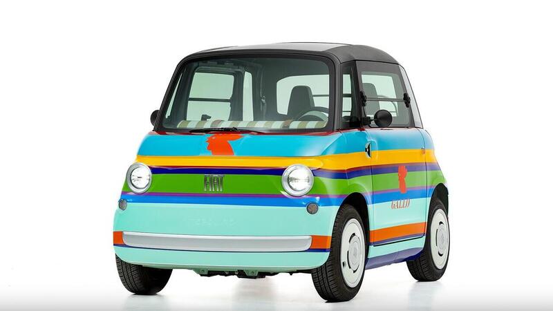Fiat Topolino e GALLO: mai pi&ugrave; auto (e calze) grigie alla Milano Design Week