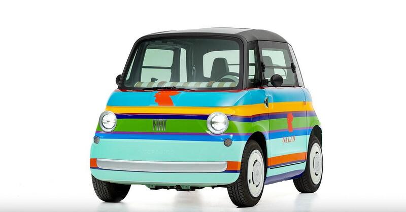Fiat Topolino e GALLO: mai pi&ugrave; auto (e calze) grigie alla Milano Design Week