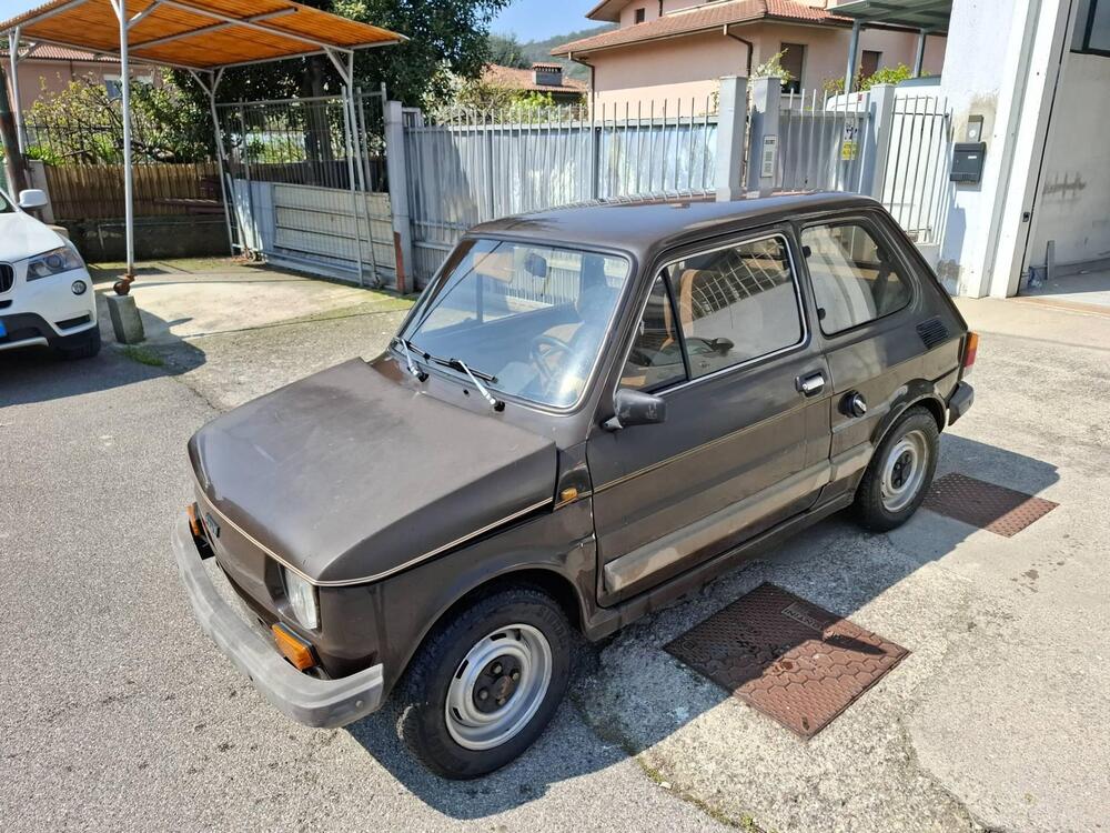 Fiat FIAT 126 personal 4 brown d'epoca a Brescia