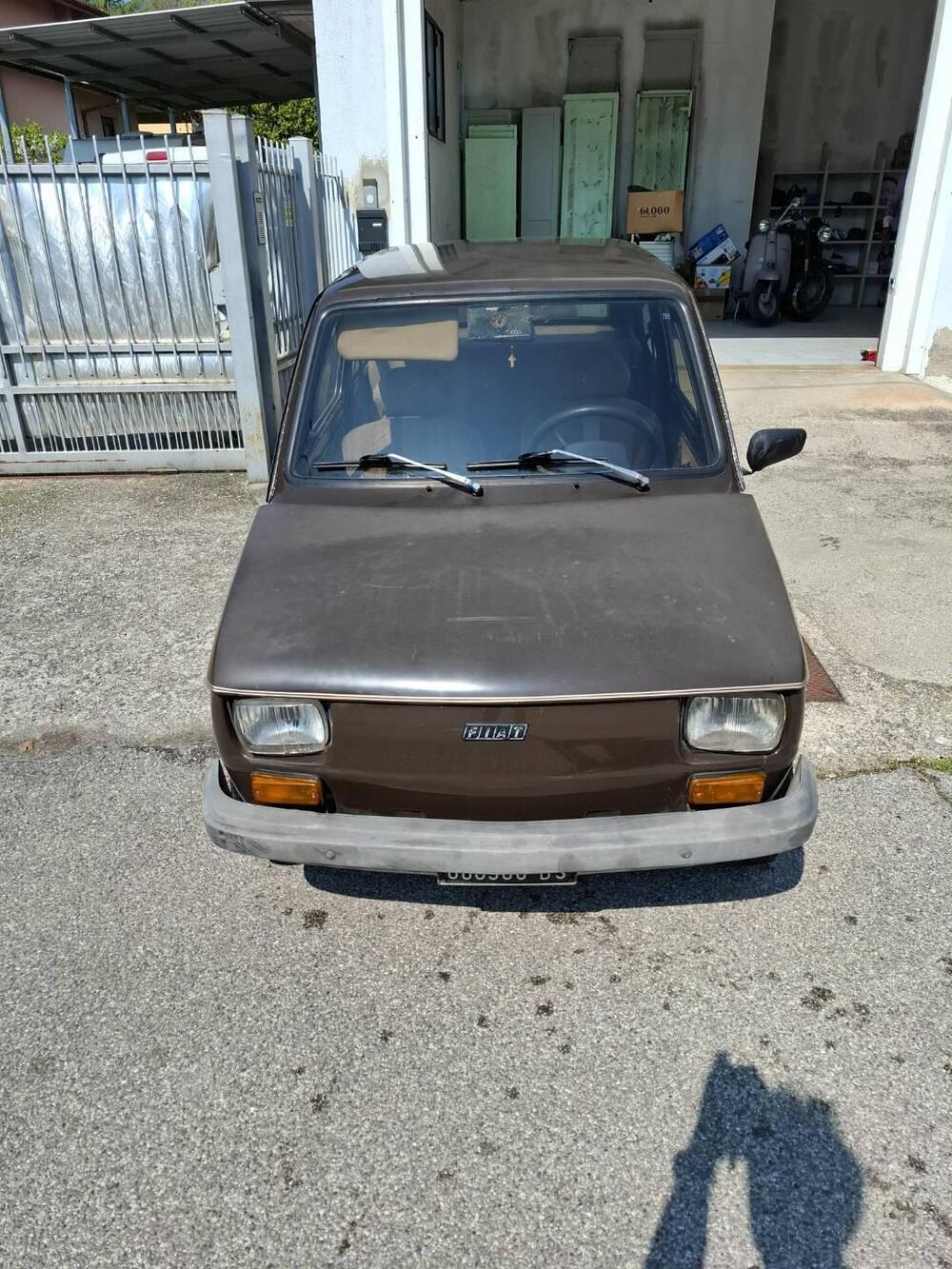 Fiat FIAT 126 personal 4 brown d'epoca a Brescia (2)