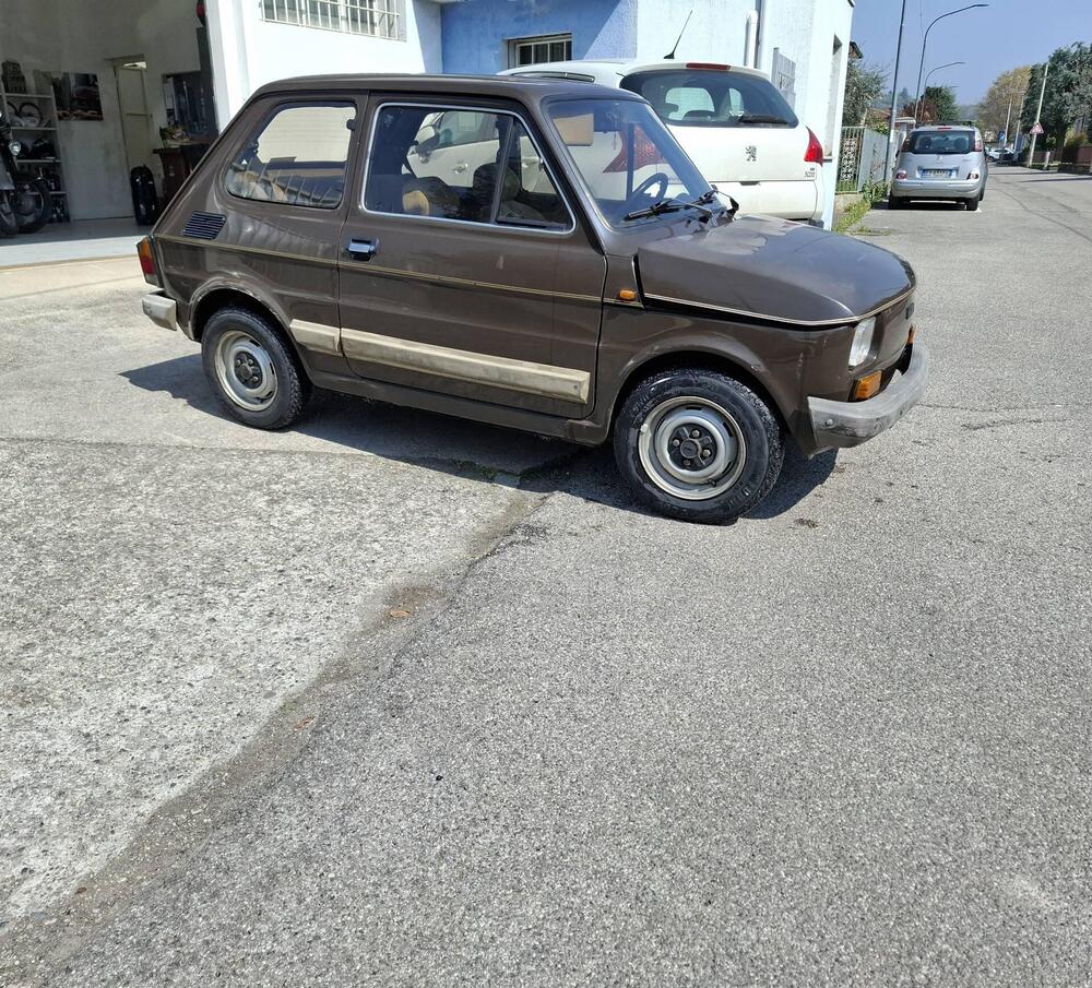 Fiat FIAT 126 personal 4 brown d'epoca a Brescia (3)