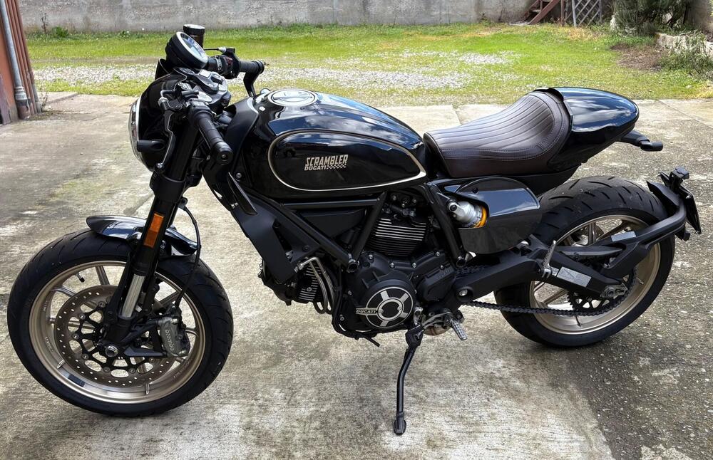 Ducati Scrambler 800 Cafè Racer (2017 - 21)
