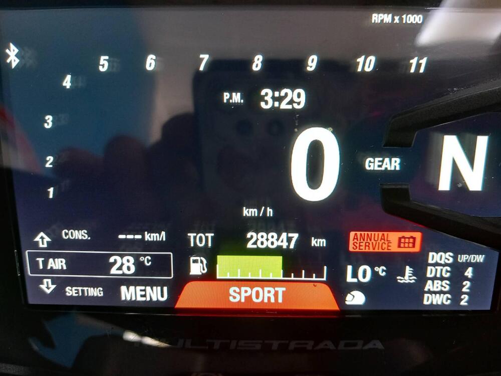 Ducati Multistrada 1260 S (2018 - 20) (20)