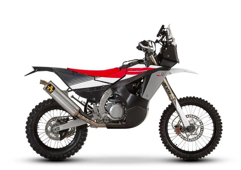 Fantic Motor XEF 450 Rally XEF 450 Rally (2023 - 25) (2)