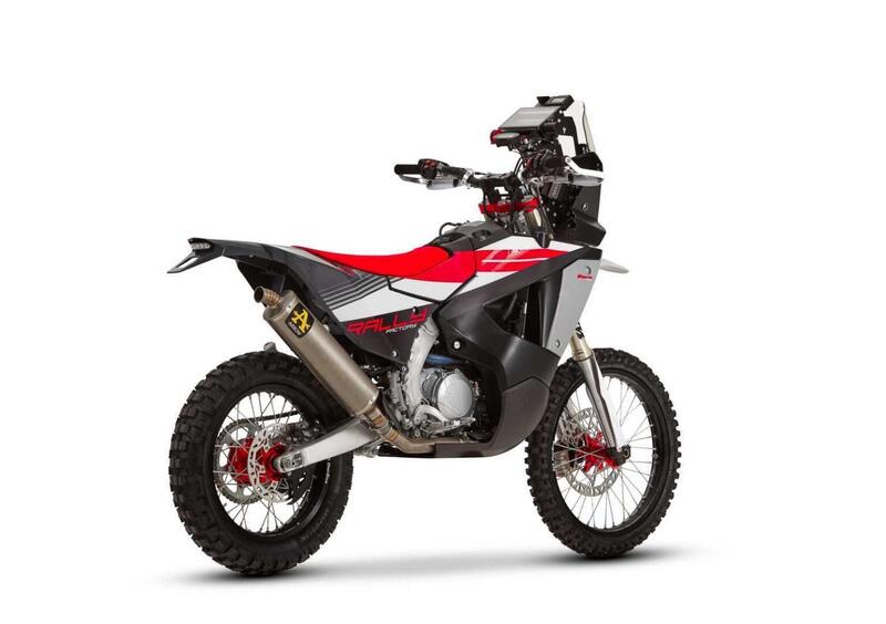 Fantic Motor XEF 450 Rally XEF 450 Rally Factory (2023) (3)