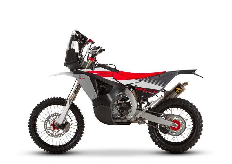 Fantic Motor XEF 450 Rally XEF 450 Rally Factory (2023) (5)