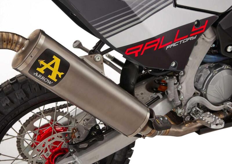 Fantic Motor XEF 450 Rally XEF 450 Rally Factory (2023) (7)