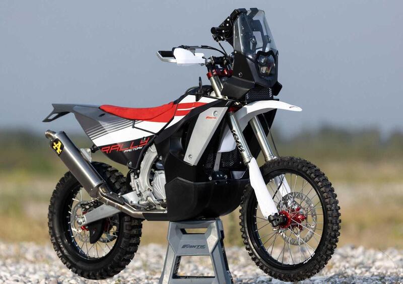 Fantic Motor XEF 450 Rally XEF 450 Rally Factory (2023) (13)