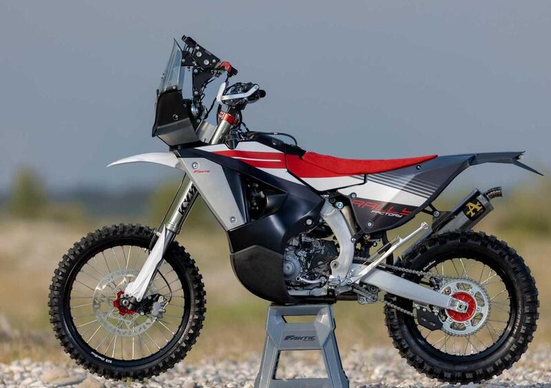 Fantic Motor XEF 450 Rally XEF 450 Rally Factory (2023) (14)