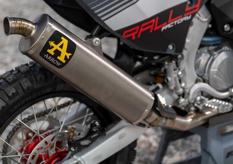 Fantic Motor XEF 450 Rally XEF 450 Rally Factory (2023) (18)