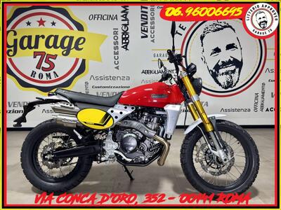 Fantic Motor Caballero 500 Scrambler (2024) usata