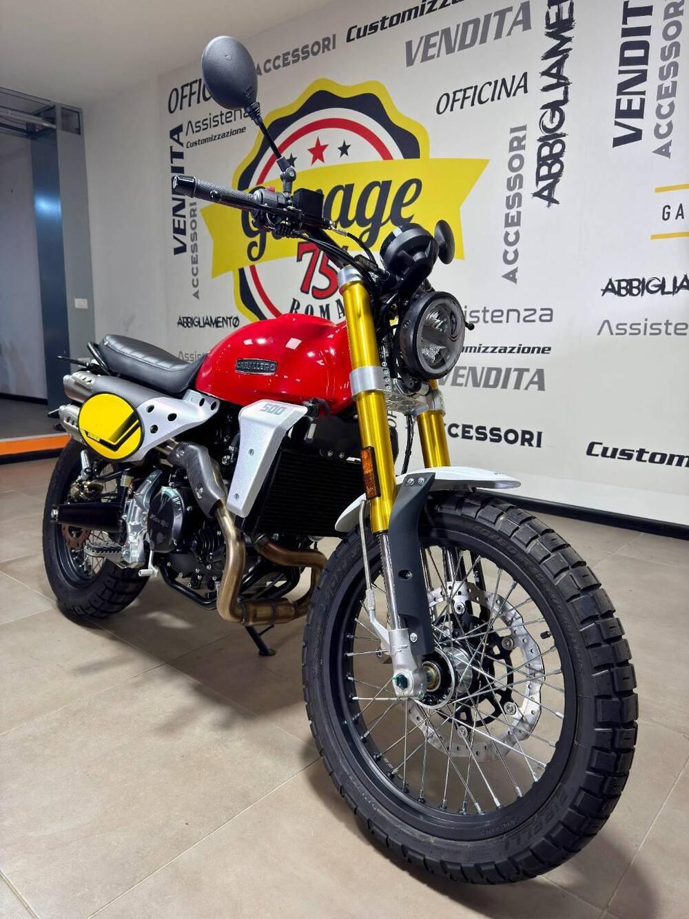 Fantic Motor Caballero 500 Scrambler (2024) (2)