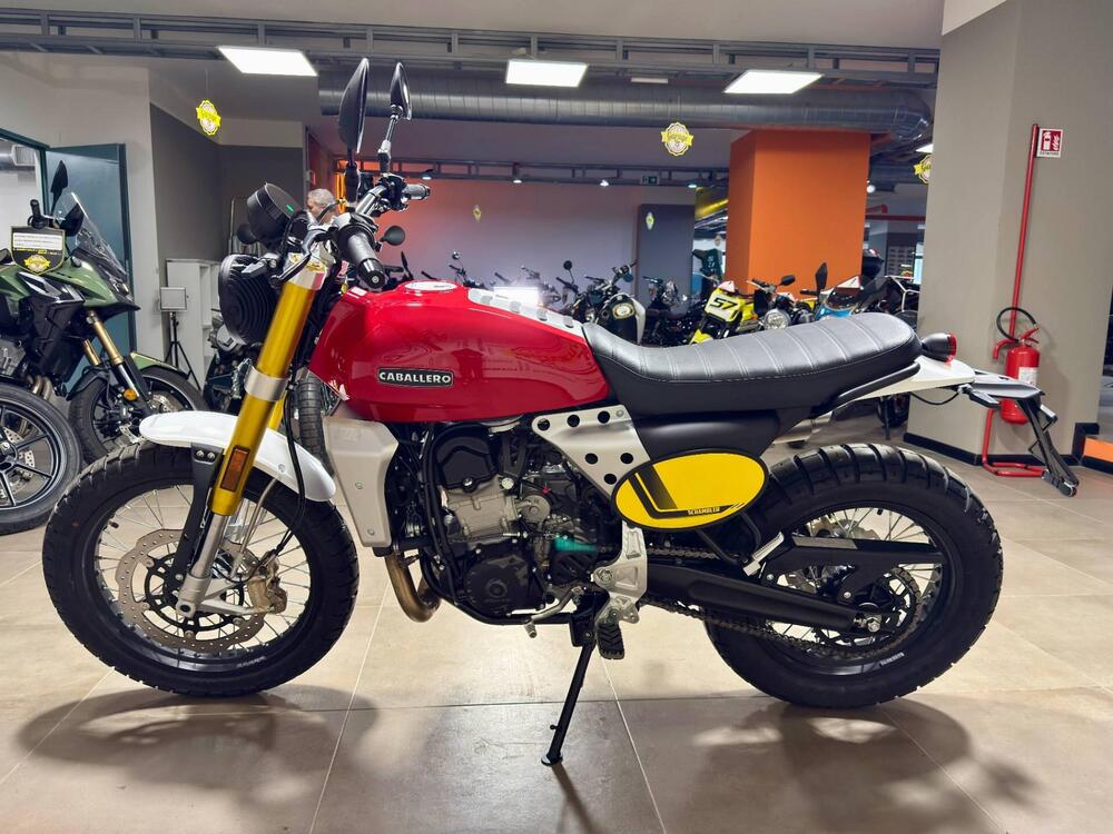 Fantic Motor Caballero 500 Scrambler (2024) (4)