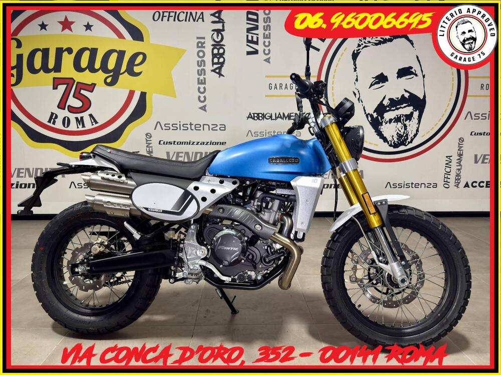 Fantic Motor Caballero 500 Scrambler (2024)