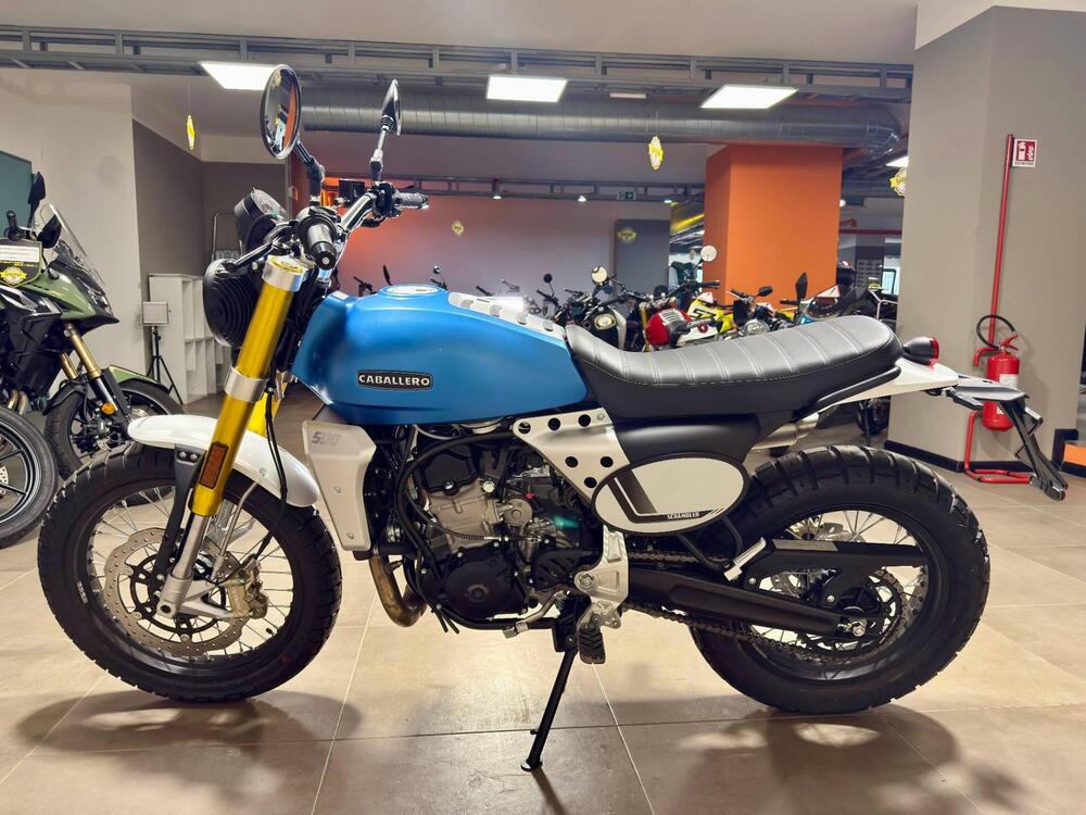Fantic Motor Caballero 500 Scrambler (2024) (4)