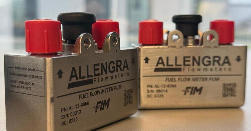 SBK 2025. Limitato il flusso di benzina per Ducati e BMW