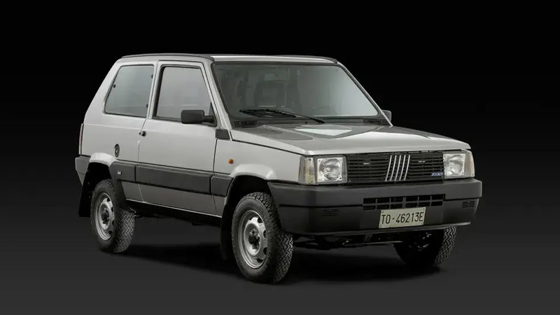 Fiat Panda 4&times;4, stima: 20.000 - 40.000 euro
