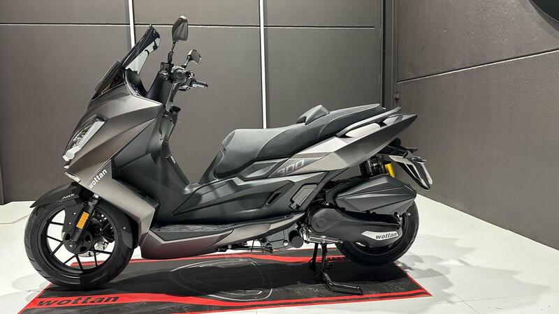 Wottan amplia la sua gamma di scooter. Ora omologati Euro5 +