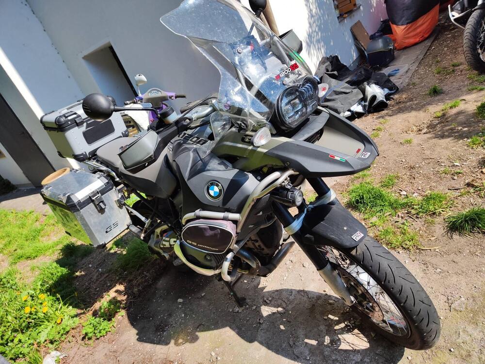 Bmw R 1200 GS Adventure (2008 - 09) (7)