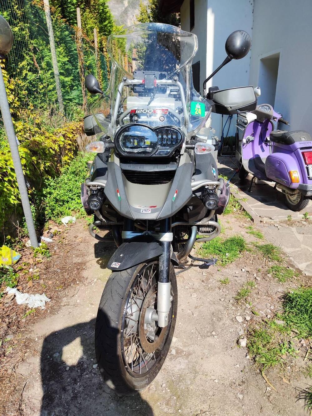 Bmw R 1200 GS Adventure (2008 - 09) (8)