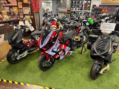 Italjet Moto Dragster 300 (2024) nuova